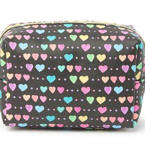 Heart Cosmetic Bag